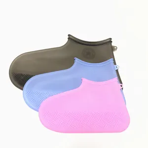 copre scarpe di gomma delle donne Suppliers-Prezzo all'ingrosso delle donne degli uomini bambini unisex resistente antiscivolo impermeabile della gomma di silicone copriscarpe per esterno e la pioggia utilizzando