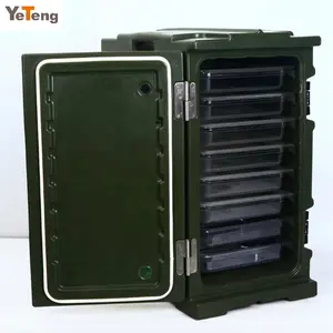 Оборудование для кейтеринга, изолированный пищевой транспорт для холодной пищи