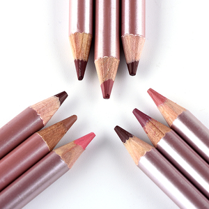 <span class=keywords><strong>Crayon</strong></span> à lèvres professionnel multicolore étanche longue durée, étiquette privée - Product Image 1