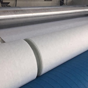 Vải địa kỹ thuật vật nuôi không dệt Polyester Vải địa kỹ thuật PP vật liệu để gia cố đường - Product Image 1