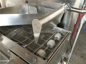 Machine de glaçage au chocolat industrielle de 8 kg à 30 kg / Ligne de production de glaçage au chocolat / Équipement de traitement de glaçage au chocolat - Product Image 4