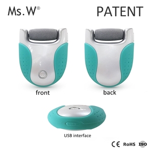 Belleza de Terciopelo Suave Scholl Electrónica Pedi Perfecto Foot File Callous Maíz Muertos Piel Dura removedor - Product Image 2