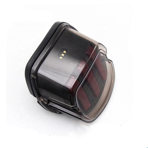Feux <span class=keywords><strong>arrière</strong></span> LED modifiés pour moto avec éclairage de plaque d'immatriculation pour <span class=keywords><strong>Harley</strong></span> <span class=keywords><strong>Sportster</strong></span> XL1200C - Product Image 2
