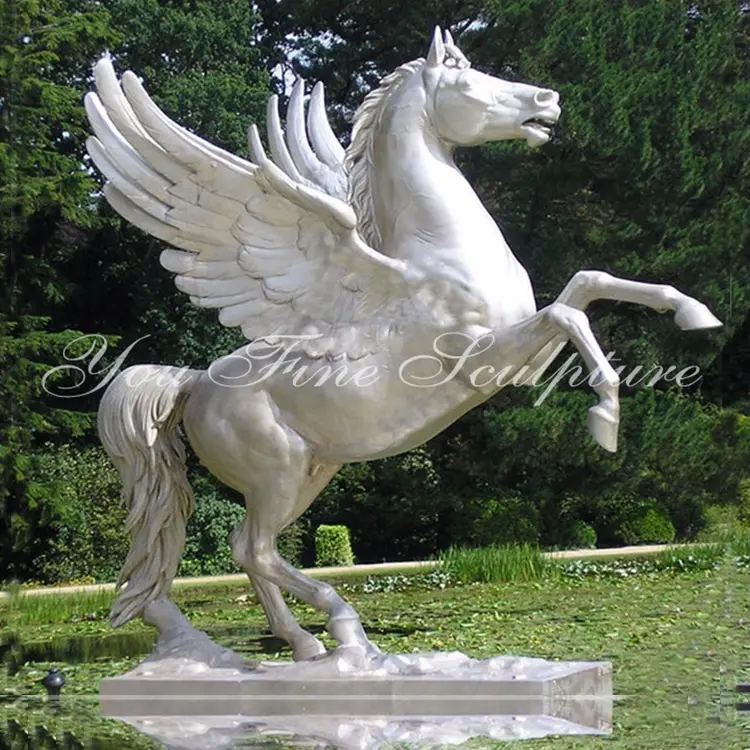 Garden Decoration Bronze Flying Horse Statue