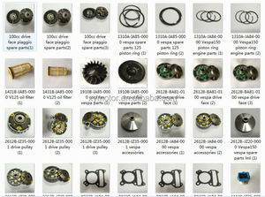 Grossiste en Chine Pièces d'origine pour Vespa <span class=keywords><strong>à</strong></span> <span class=keywords><strong>vendre</strong></span> - Product Image 6