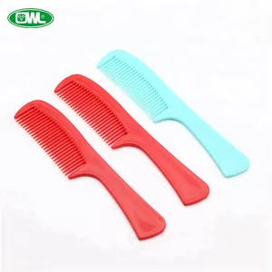 Cheap disposable hotel plasticairline folding comb high quality