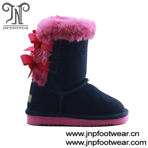 Usine directe vente véritable enfants <span class=keywords><strong>bottes</strong></span> chine fille <span class=keywords><strong>pas</strong></span> <span class=keywords><strong>cher</strong></span> enfants d'hiver avec des prix bas - Product Image 2