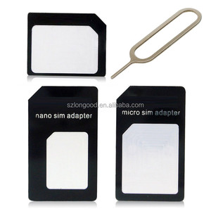 Adaptateur de carte <span class=keywords><strong>SIM</strong></span> <span class=keywords><strong>Nano</strong></span> <span class=keywords><strong>SIM</strong></span> 3 en 1, pour <span class=keywords><strong>iPhone</strong></span> - Product Image 6