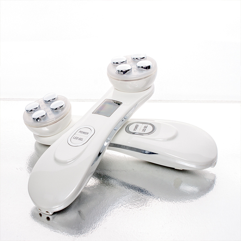 Мезотерапия Электропорация RF LED фотон устройство для ухода за кожей