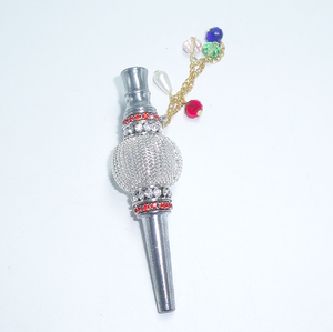 Gioielli di lusso in metallo narghilè punte per <span class=keywords><strong>bocca</strong></span> elegante narghilè con accenti di gioielli durevoli - Product Image 2