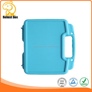 Nhà cung cấp Trung Quốc xuất khẩu đơn giản dụng cụ nhựa mang hộp công cụ với logo in ấn 265*210*80 mét - Product Image 3