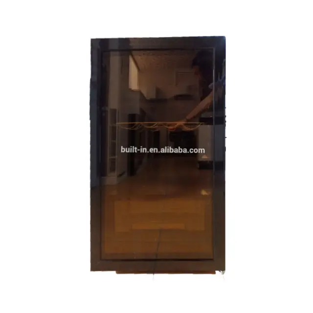 45cm de largura preto refrigerador