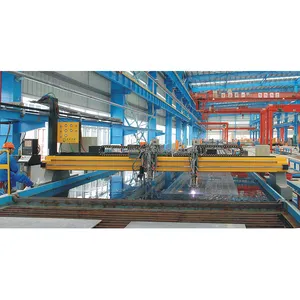 CNC plasma underwater cutting machine, fume extraction system cnc plasma cutter machine