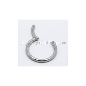 Anillos de segmento con bisagras G23 Ti Anillo de clicker de tabique de segmento con bisagras de Nariz de calidad - Product Image 2