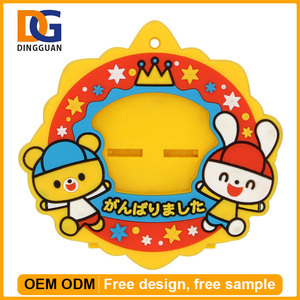 Plástico personalizada en forma de búho Cartoon souvenir 3D medalla para los niños - Product Image 5