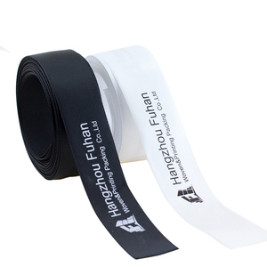 <strong>Wholesale</strong> Printed Silk Polyester Grosgrain Personalised Custom Gift Satin <strong>Ribbon</strong> With Logo