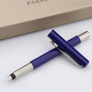 Pluma estilográfica de plata, marca alemana - Product Image 3