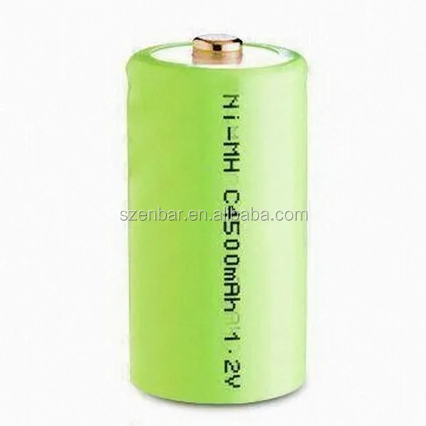 Enbar متولى حسن بطارية قابلة للشحن 1.2V C 5000mah للاعبين CD