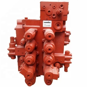 Hyundai R210LC Graafmachine Hydraulische Hoofdregelklep <span class=keywords><strong>Assy</strong></span>, R210LC-3, R210LC-7 31N6-10110 KMX15NA/B45001C - Product Image 2