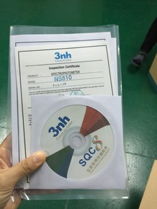 เครื่องวัด NS810 3nH อุปกรณ์สีที่มีความยาวคลื่น400 700นาโนเมตรสำหรับการจับคู่สี - Product Image 5