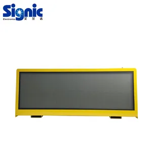 Signic NSE 택시 정상 P5 LED 디지털 표시 장치 풀 컬러 3G/4G GPS 세계적인 질 택시 정상 광고