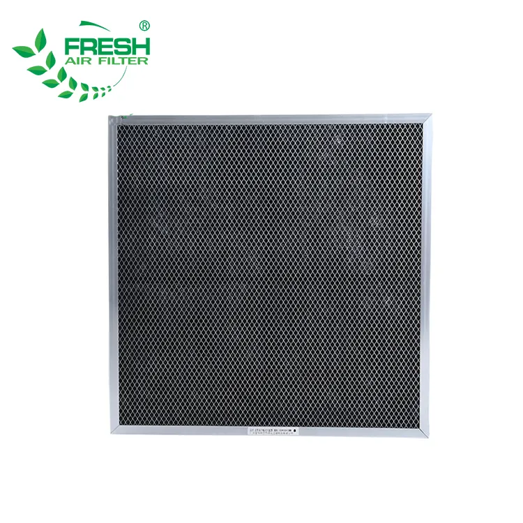 G2 air conditioning system nylon mesh honeycomb pre-filter activated carbon air filter for spray booth