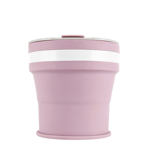 Mini doblado copa <span class=keywords><strong>de</strong></span> goma <span class=keywords><strong>de</strong></span> silicona beber plegable taza <span class=keywords><strong>de</strong></span> café - Product Image 6