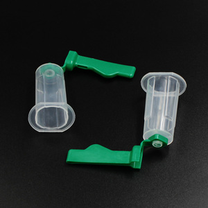 <span class=keywords><strong>Porte</strong></span>-aiguille pour <span class=keywords><strong>tube</strong></span> de prélèvement sanguin sous vide jetable - Product Image 2