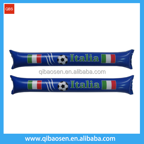 ПЭ рекламная акция, трость для приветствия, ручная Хлопушка, шумогенератор, надувные трости для приветствия (.)