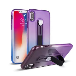 Bulk buy from china tpu mobile phone cover with stand for iphone x case