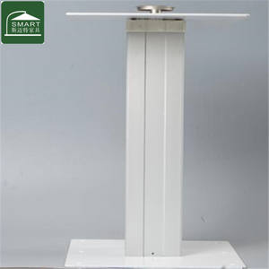 Высокое качество лучших Деревянный сидя обеденный стол в японском стиле татами с регулировкой по высоте ножки стола для дома - Product Image 2