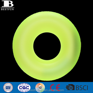 Anneau de natation gonflable en <span class=keywords><strong>PVC</strong></span> épaissi de couleur bonbon <span class=keywords><strong>pas</strong></span> <span class=keywords><strong>cher</strong></span> personnalisé chambre à air pour enfants adultes piscine plage eau amusant jouet d'été - Product Image 5