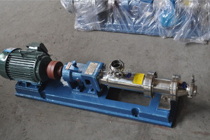 <span class=keywords><strong>Pompa</strong></span> a Vite Progressiva Industriale per Prodotti Grassi, Unguenti e Pastosi, <span class=keywords><strong>Pompa</strong></span> a Vite Singola per Alimenti/Olio con Tramoggia - Product Image 6