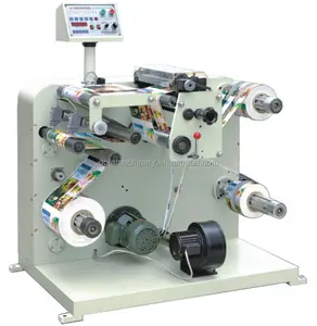 Price Of Label Slitting Machine, Slitter Rewinder Machine