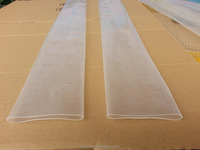 ZHIZHENG LRS Funda Termocontraíble Transparente de PE 2:1 para Baja Tensión 600V, Manguera/Aislamiento de Tubería con Resistencia a la Tracción de 12Mpa