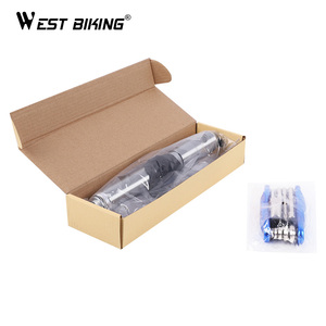 WEST BIKING – <span class=keywords><strong>Mini</strong></span> <span class=keywords><strong>pompe</strong></span> à main de <span class=keywords><strong>vélo</strong></span> 210 PSI, cadre de Cycle haute pression, pneus, <span class=keywords><strong>Mini</strong></span> <span class=keywords><strong>pompe</strong></span> de <span class=keywords><strong>vélo</strong></span>, Kit de réparation de <span class=keywords><strong>pompe</strong></span> à main - Product Image 5