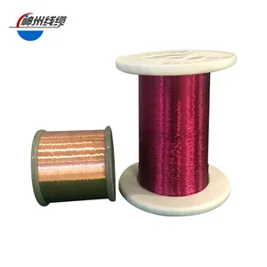 0.8mm Polyimide Enameled Copper Aluminum Wire