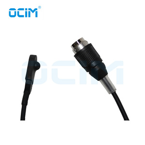 티그 용접 토치 트리거 스위치 및 케이블 평평하거나 둥근 5핀 플러그 4m 길이 - Product Image 2