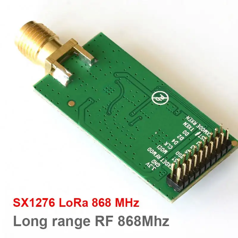 Longo alcance rf 868 mhz transmissor rf, módulo 868 mhz rf para iot