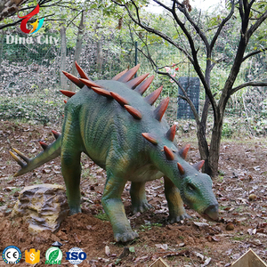 Dinosaure Indominus-rex réaliste grandeur nature fait à la main du monde jurassique - Product Image 3