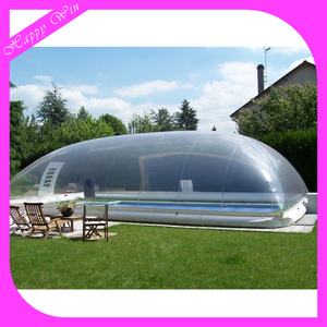 Tente de piscine <span class=keywords><strong>gonflable</strong></span> géante transparente, tente de dôme <span class=keywords><strong>gonflable</strong></span> <span class=keywords><strong>pour</strong></span> <span class=keywords><strong>jardin</strong></span> - Product Image 5