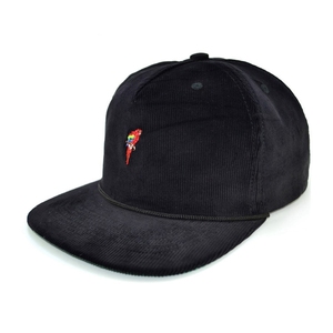 Plaine velours <span class=keywords><strong>blanc</strong></span> <span class=keywords><strong>snapback</strong></span> cap - Product Image 1