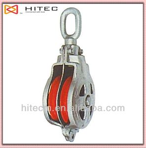 Mrine Phần Cứng Dây Thép Không Gỉ Mở Khối Ròng Rọc Với Móc - Product Image 6