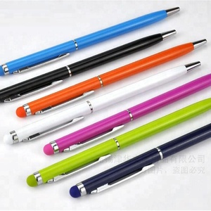 ปากกาลูกลื่นพลาสติก DR001-BP โลโก้ออกแบบได้ตามต้องการ
