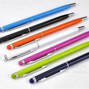 Free Sample Cheap Promotional Advertising Metal Ball Point Pen with Custom Logo