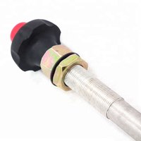 Palanca de Control de Aceleración Microajustable con Bloqueo, Mango Vernier con Cable de 1500 mm