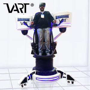 Entreprise Prometteuse VART Simulateur Vr 9D Cinéma Grand Cool Image Bataille Jeux 360 Voler Voir Vr Flight Simulator - Product Image 1