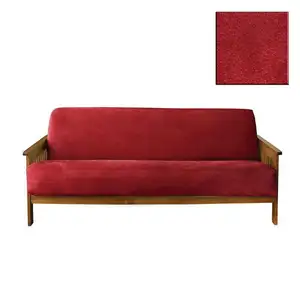 Durable Machine Washable Soft Micro Suede Sofa Cover Cushion Pillow Fabric Mattress Futon Cover For Home
