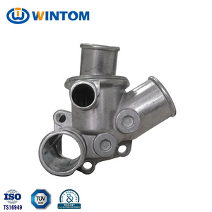 Tuyau de refroidissement en aluminium WINTOM pour pièces détachées automobiles 5999818,7589824,7625346,7625347 - Product Image 1