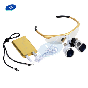 Dental Chirurgische Loepen 2.5X 3.5X Medische Led Vergrootglas Met Led Koplamp Hoge Kwaliteit - Product Image 4